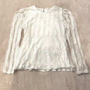 White Women’s Blouse